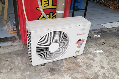 立山空调突然不制冷只吹自然风怎么办？