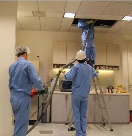 立山中央空调维修