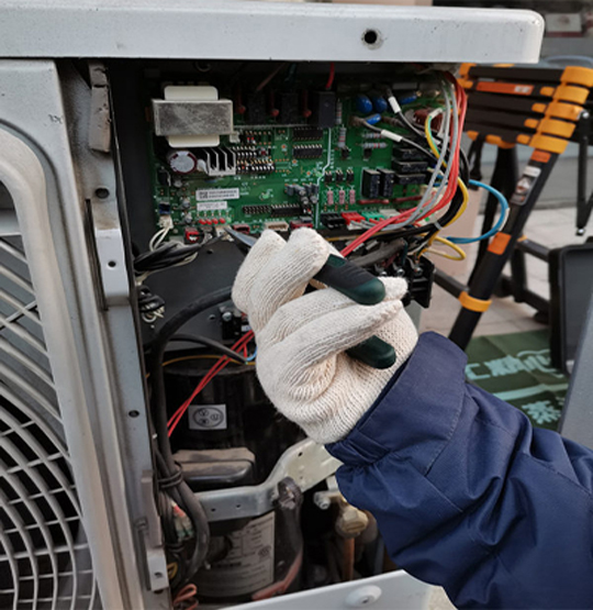  立山维修空调不制热