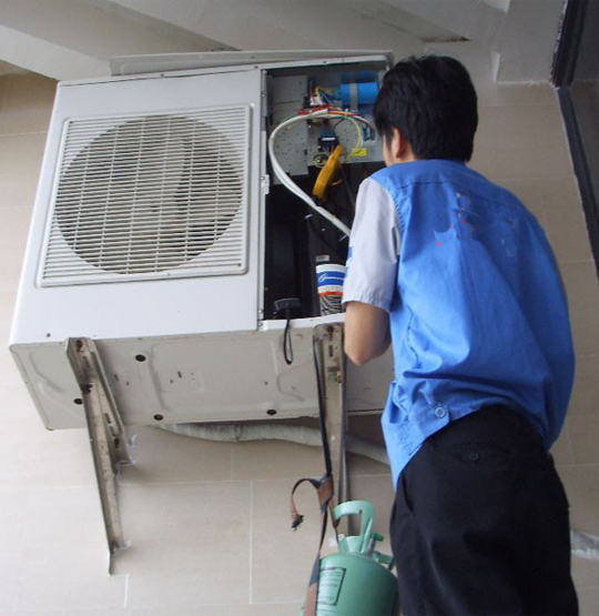 立山空调开机无反应维修